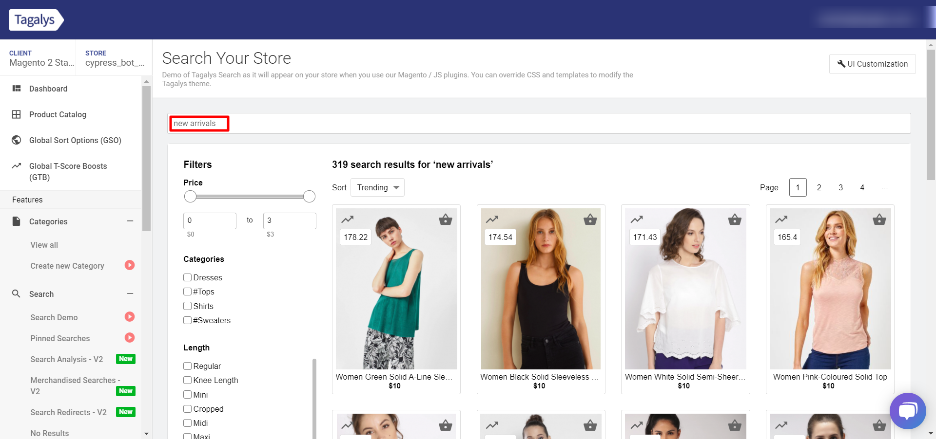 Why should I use 'Exactly Matches' in Search?